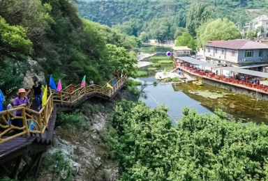 神堂峪山水栈道 亲山近水古朴自然7公里休闲徒步观雁栖湖美景(1日行程)