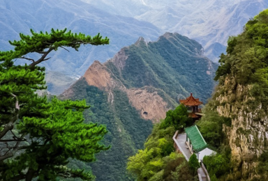 圣莲山 登二十八盘直冲云霄-京都第一奇山 尽赏五岳之美(1日行程) 圣莲山 登二十八盘直冲云霄-京都第一奇山 尽赏五岳之美(1日行程)