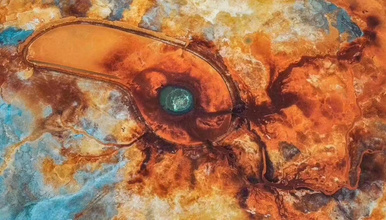 青海西北 黑独山 艾肯泉 火星营地 西台吉乃尔湖 水上雅丹（4日行程）