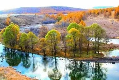 梦幻秋色阿尔山12人团,私家牧场-室韦-中俄边境线-太极图(7日行程) 梦幻秋色阿尔山12人团,私家牧场-室韦-中俄边境线-太极图(7日行程)
