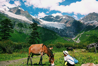 徒步雨崩村 你的天堂秘境之行 打卡香格里拉 飞来寺梅里雪山(6日行程) 徒步雨崩村 你的天堂秘境之行 打卡香格里拉 飞来寺梅里雪山(6日行程)