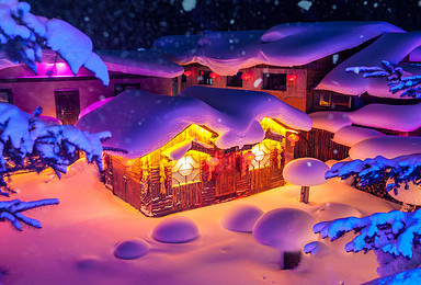 冰雪梦幻精品撒欢 5S滑雪 探秘长白山 雪山轻徒步穿越 雪乡(7日行程) 冰雪梦幻精品撒欢 5S滑雪 探秘长白山 雪山轻徒步穿越 雪乡(7日行程)