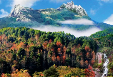 走进“广东香格里拉”,新丰云髻山,赏枫叶,感受大自然的气息(1日行程) 走进“广东香格里拉”,新丰云髻山,赏枫叶,感受大自然的气息(1日行程)