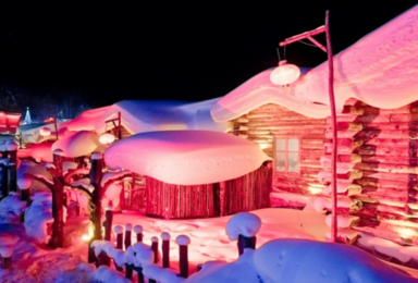 雪乡 穿越林海雪原(雪谷-雪乡)-走进童话世界-赏醉美雾凇岛(3日行程) 雪乡 穿越林海雪原(雪谷-雪乡)-走进童话世界-赏醉美雾凇岛(3日行程)