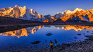 珠峰东坡 行走喜马拉雅 西藏珠峰东坡嘎玛沟轻装徒步（12日行程）