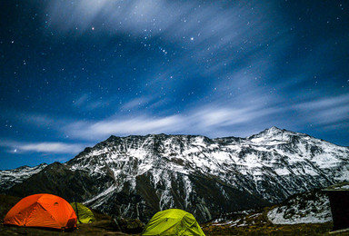 四姑娘山二峰懒人行,登雪山,看云海星空,用脚步丈量世界(5日行程) 四姑娘山二峰懒人行,登雪山,看云海星空,用脚步丈量世界(5日行程)