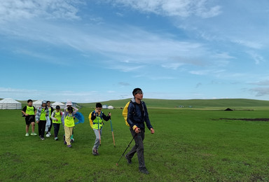 呼伦贝尔徒步旅行 5天4晚徒步穿越呼伦贝尔大草原88公里（5日行程）