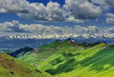 天山全景 南疆赛里木湖 那拉提 喀什 白沙山卡拉库里湖 塔县(12日行程) 天山全景 南疆赛里木湖 那拉提 喀什 白沙山卡拉库里湖 塔县(12日行程)