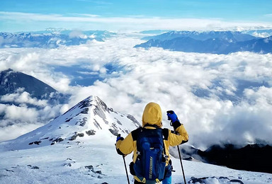 哈巴雪山攀登大环线 哈巴全景环游 问鼎雪山巅峰（5日行程）