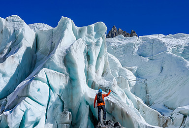 藏东环线之穿越念青东，冰川探索之旅11日 冰川徒步 越野摄影（11日行程）