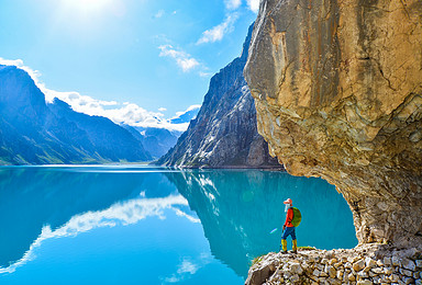  Exploring the Wusun Ancient Road, the westward migration of the Wusun Tribe in Xinjiang, a light hiking group of 18 people (8-day trip)