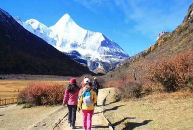 穿越滇川藏 丽江 梅里雪山 稻城亚丁泸沽湖 环线之旅（8日行程）