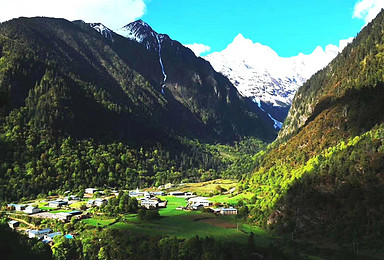 天堂太远 去雨崩吧 朝圣梅里雪山 徒步雨崩世外桃源（7日行程）