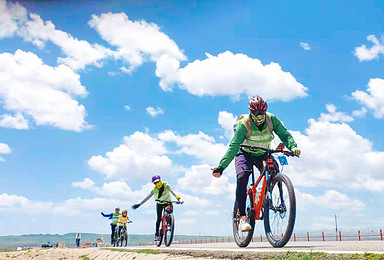 青海湖骑行 茶卡盐湖 专业领队 保障护航的单车环湖慢骑（5日行程）
