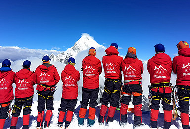 2022年极致登山 金银山6410米攀登计划（9日行程）