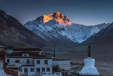 西藏珠峰大本营 纳木措 羊湖 奇林峡 扎什伦布寺7人高标小团（5日行程）