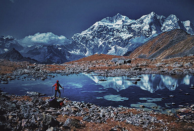 徒步西藏珠峰东坡 嘎玛沟 羊湖 措学仁玛 行走在喜马拉雅之上（12日行程）