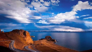 40冰川 圣象天门 羊湖环湖 日托寺 普莫雍措 无人机航拍（3日行程）