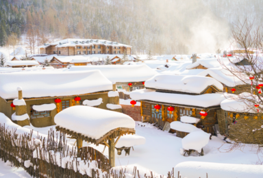 梦幻雪乡丨哈尔滨+雪乡+镜泊湖+长白山+雾凇岛(7日行程) 梦幻雪乡丨哈尔滨+雪乡+镜泊湖+长白山+雾凇岛(7日行程)