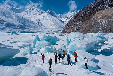 藏东环线之穿越念青东，冰川探索之旅11日 冰川徒步 越野摄影（11日行程）