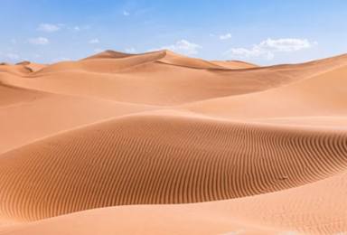 轻装徒步腾格里沙漠 遇见你不曾见过的大漠风光（4日行程）