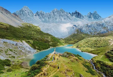 徒步阿布吉措北线,探秘天宝雪山、从北到南穿越香格里拉腹地(6日行程) 徒步阿布吉措北线,探秘天宝雪山、从北到南穿越香格里拉腹地(6日行程)