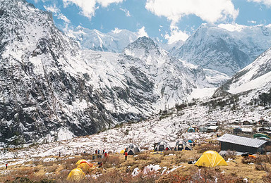 梅里北坡徒步走进梅里雪山另一面 探秘神山深处秘境（8日行程）