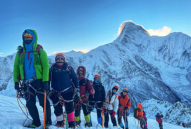 那玛峰攀登计划/初级技术雪山，挑战5588米朝圣贡嘎（6日行程）