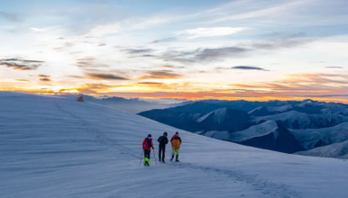 人生第一座6KM雪山 问顶玉珠峰南坡 提供全套技术攀登装备（7日行程）