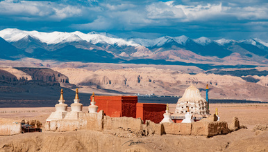 西藏阿里北线普拉多越野团 珠峰 吉隆 阿里 纳木错无人机航拍（13日行程）