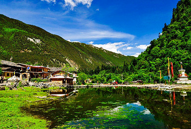 朝圣梅里 不去天堂就去雨崩 云南梅里雪山雨崩徒步（6日行程）