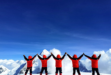 2023年金银山6410米攀登计划 首登团队1对1协作（9日行程）