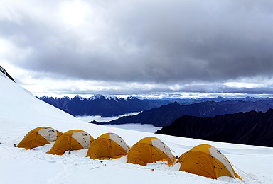 6000米级进阶级雪山 贡嘎2加1计划 金银山攀登（9日行程）