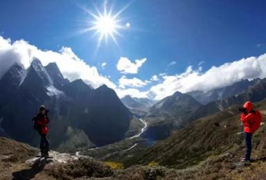 珠峰东坡嘎玛沟徒步（12日行程）