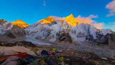 [EBC大环]戈克尤Gokyo +珠峰南坡登山大本营EBC（17日行程）