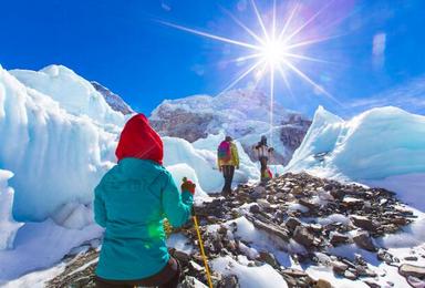 朝圣世界之巅 尼泊尔 珠穆朗玛峰南坡大本营EBC徒步（14日行程）