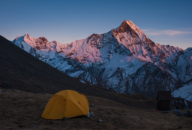 尼泊尔ABC 安纳普尔纳登山大本营大环线徒步（11日行程）