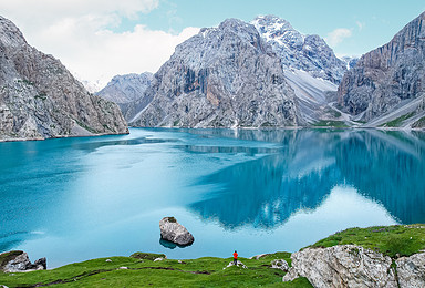  Xinjiang Wusun Ancient Road crosses Tianshan Mountain on foot and meets Paradise Lake to explore Wusun's journey to the west (8 days' journey)