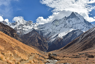 尼泊尔ABC+鱼尾峰+安娜普尔纳登山大本营轻装徒步之旅（9日行程）