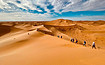 腾格里沙漠五湖徒步 感受一沙一世界的圣地 出行礼包（4日行程）
