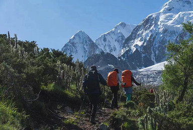南天山北线轻装 新疆暴虐新线 探寻新疆天山山脉极致美景（7日行程）