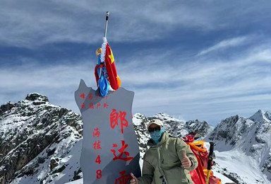 2024雪山攀登---朗达雪山入门级雪山3日行程（2日行程）