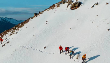 2024雪山攀登人生第一座5000米技术型雪山-慈坡圣山（3日行程）