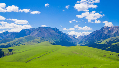 行走天山 新疆喀拉峻小环线 假期不够者福音 看最精华的风景（4日行程）