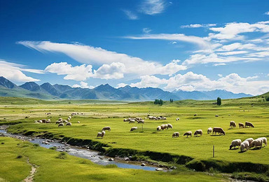 新疆寻攀伊犁摄影小团|赛木里湖|那拉提|恰西草原|独库公路（7日行程）