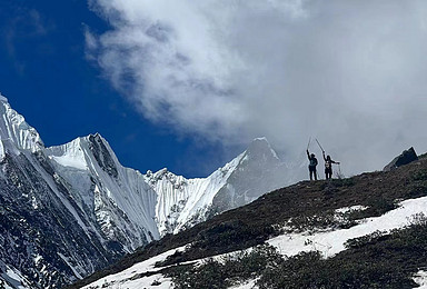 徒步梅里北坡  梅里雪山 冰川的巡礼（8日行程）