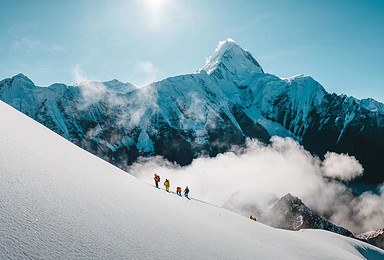 贡嘎卫峰 那玛峰攀登 初级入门级攀登 雪线之上的约定（6日行程）