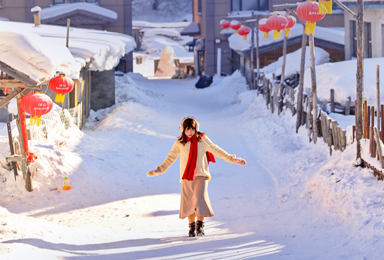 从漠河到雪乡 看大半个北国的雪景 最city的当地玩法（7日行程）