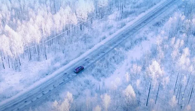 漠河 寻找中国最北 冰封在零下40℃下 感受奇幻北极之光（3日行程）