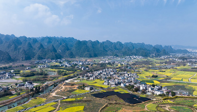 贵州春日来信 | 黔西南寻龙赏花/万峰林+马岭河+龙宫+古寨（6日行程）